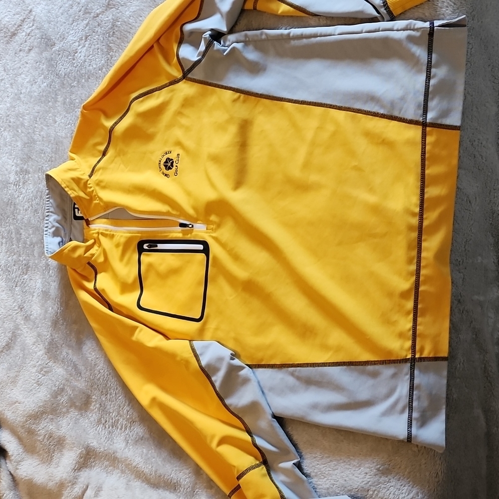 Footjoy L Lightweight 1/4 Zip Pullover